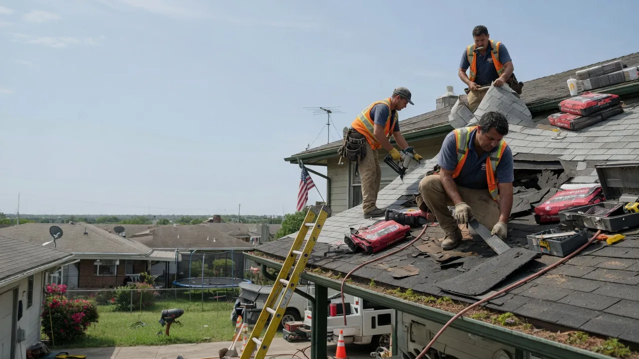 Roof Repair in Hopkinsville, KY near me